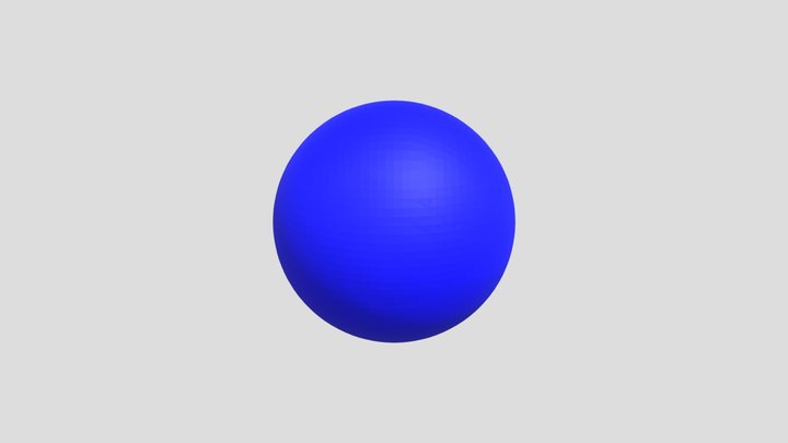 1s H 3D Model