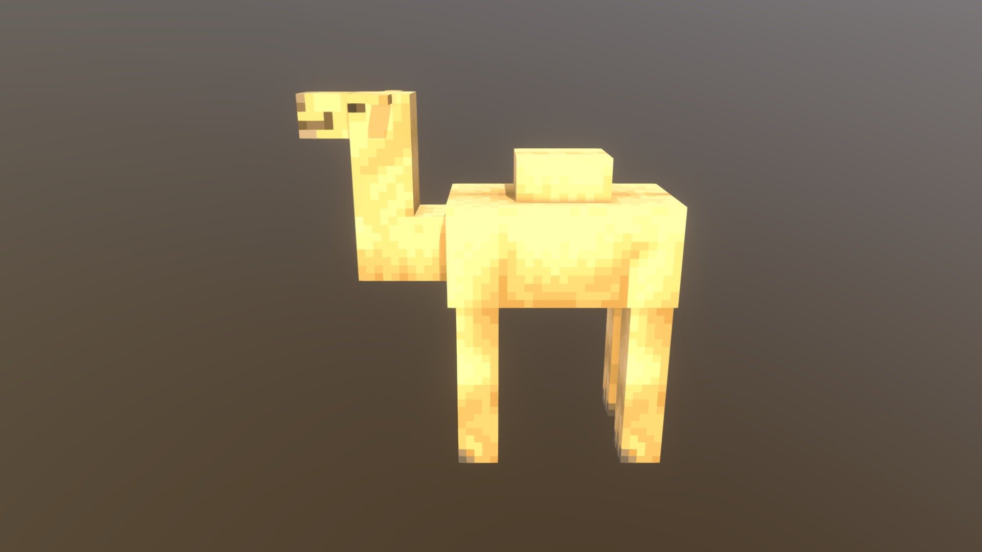 Camel - 3D model by blankw [207fc3b] - Sketchfab