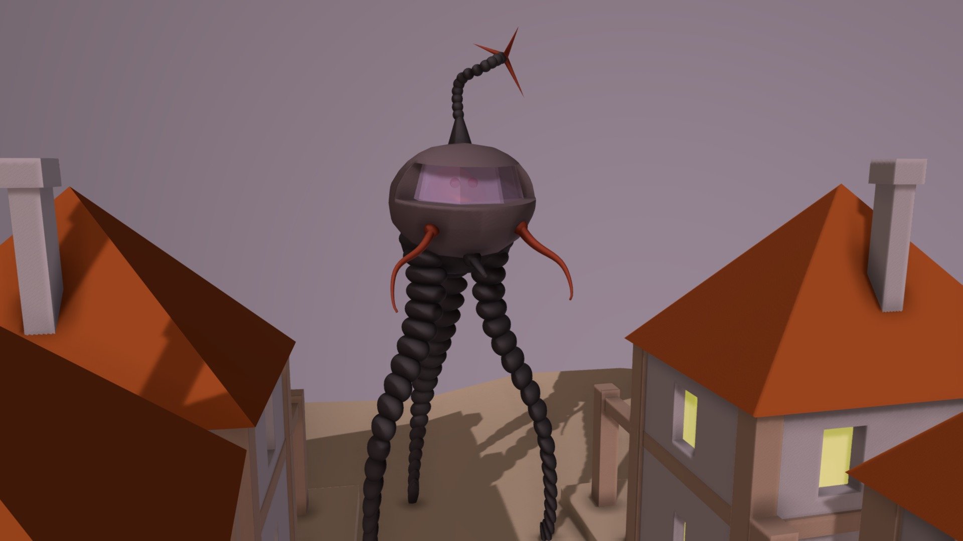 Martian Tripod