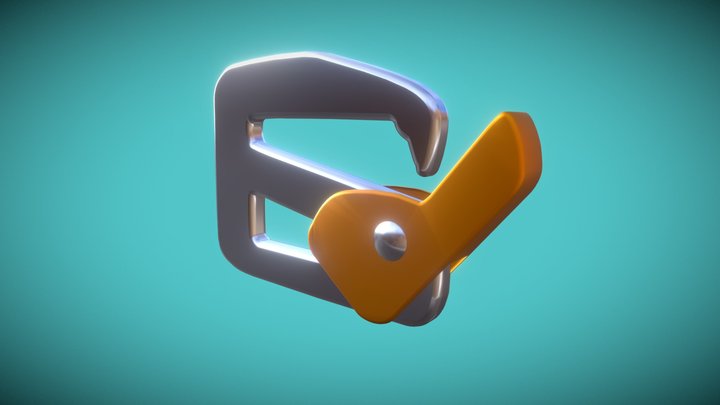 Lock222 3D Model