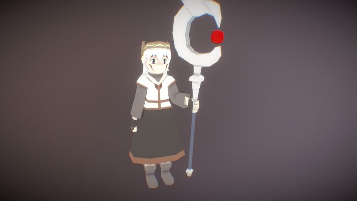Tsukasa 3D Model