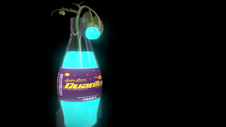Nuka Quantum Plant 3D Model