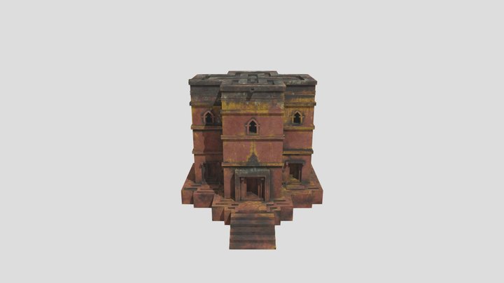 lalyibela 3D Model