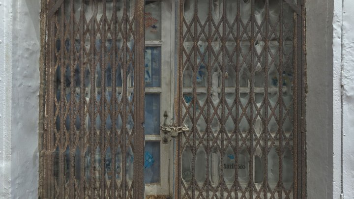 Puerta vieja – Modello 3D gratuito STL