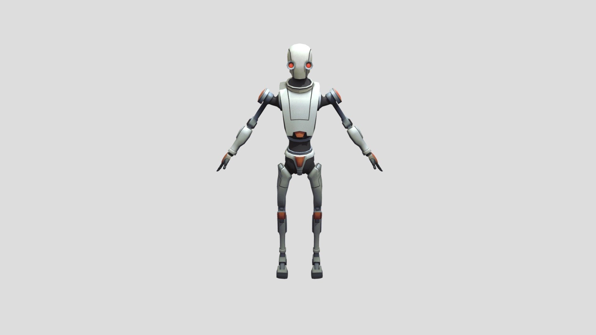 Robot Kyle - 3D model by Digital Dreamer (D.D.) (@romatsay0507 ...