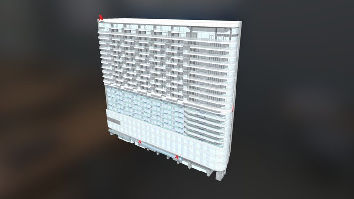 Marriott Building 12022020 3D Model