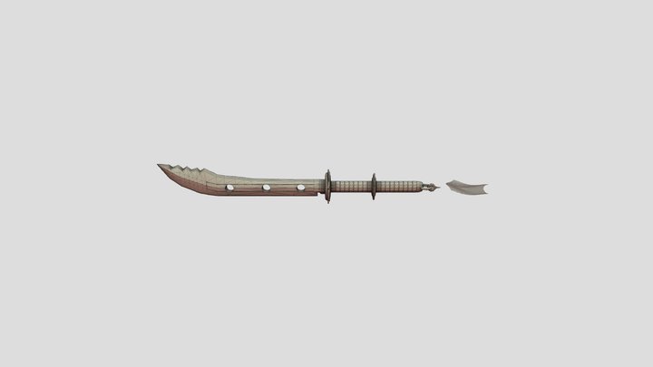 CT4012-2022 - Weapon 3D Model
