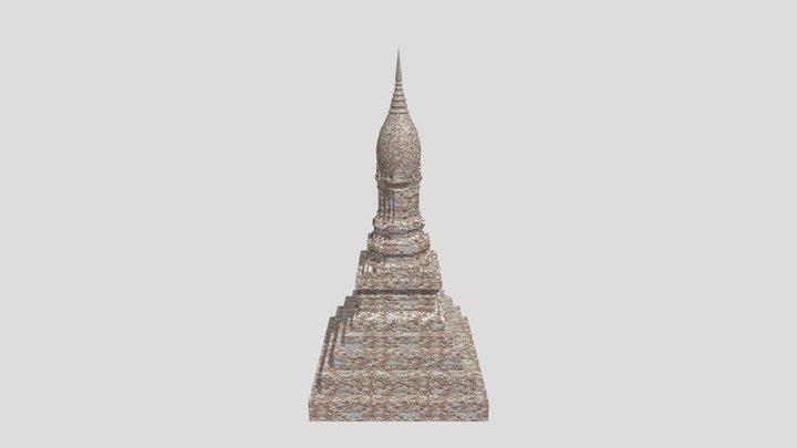 Stupa 3D Model