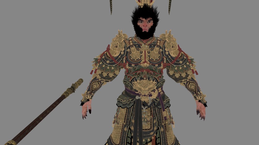 Black Myth: Wukong - Sun Wu Kong
