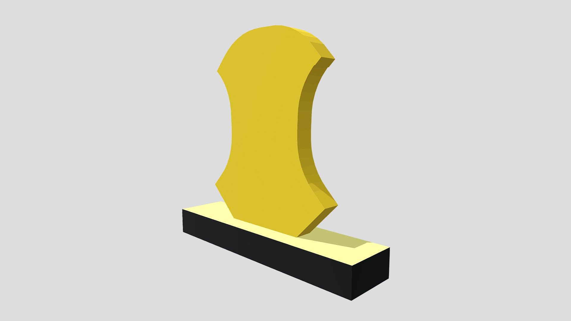 Low Poly Crest