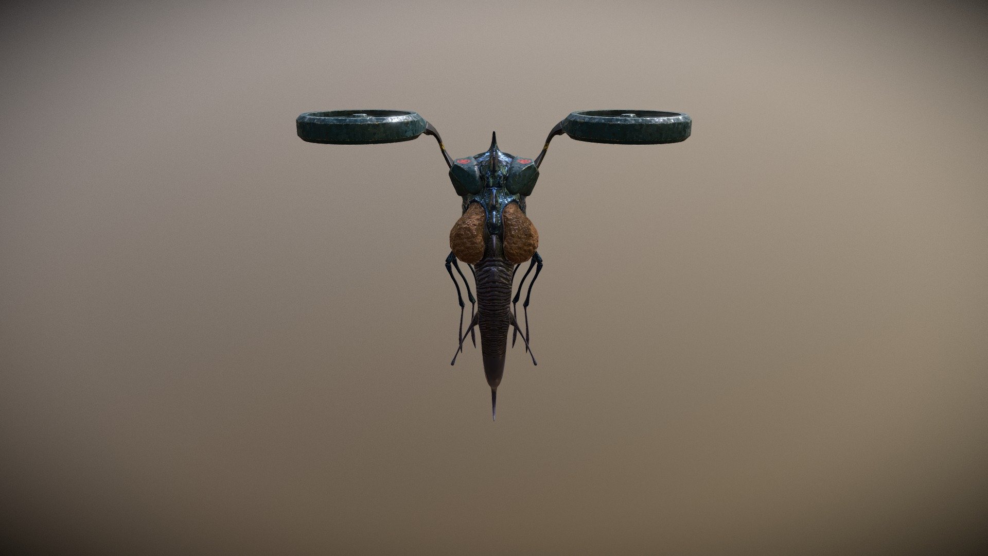 Insect Texturing Miliez Tom