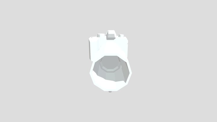 Low Poly Camera
