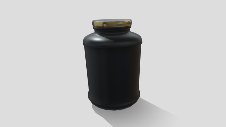 protein container 3D Model