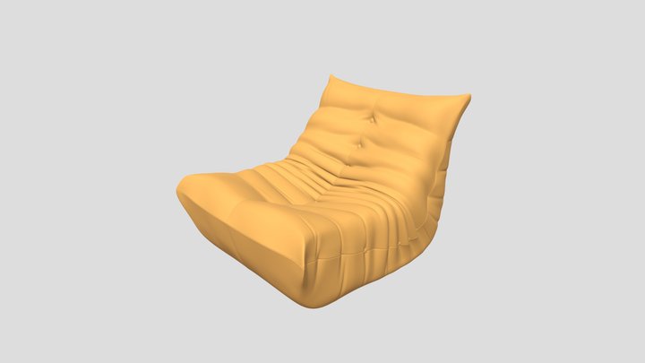 Кресло 3D Model