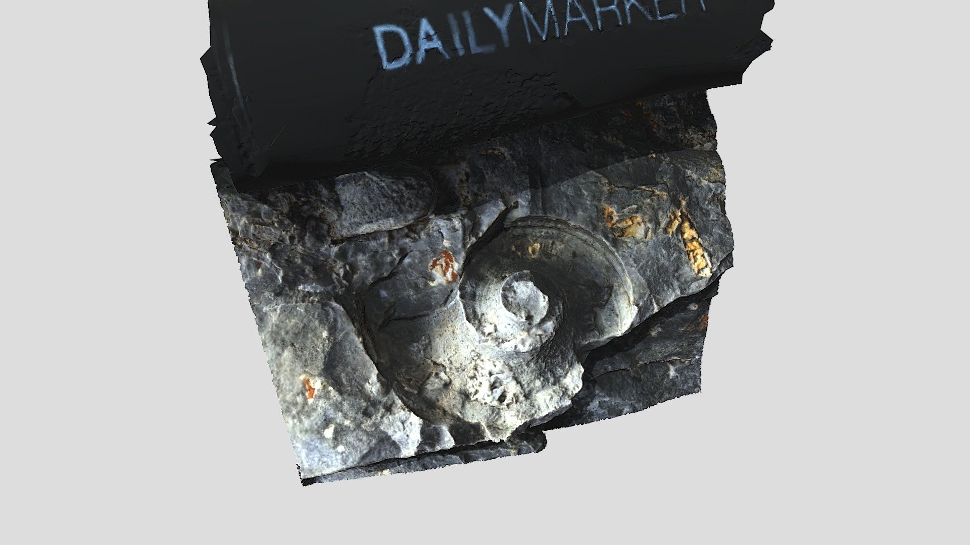 Serpukhovian gastropoda (?) Iz41-17