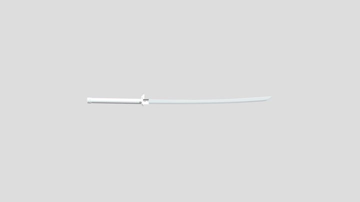 Bat Katana (Idk cool sword 3D Model