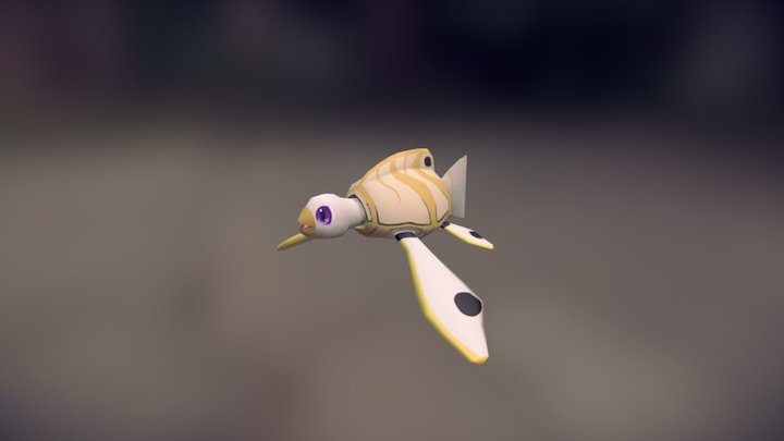 Turtlefish 3D Model