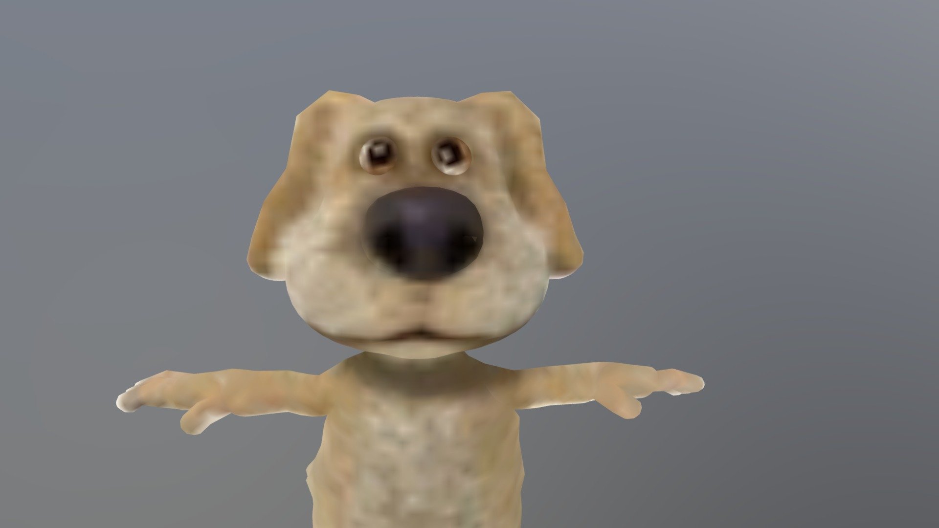 Talking Ben Rig - Download Free 3D model by BaldiModelsAndStuff ...