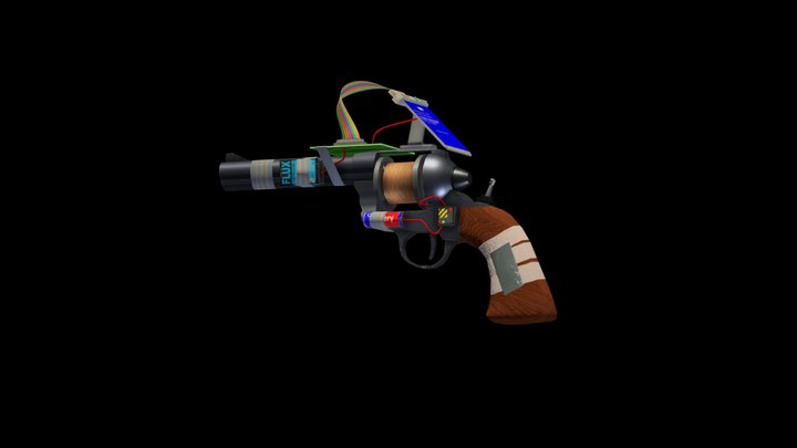Toolgun 3D Model