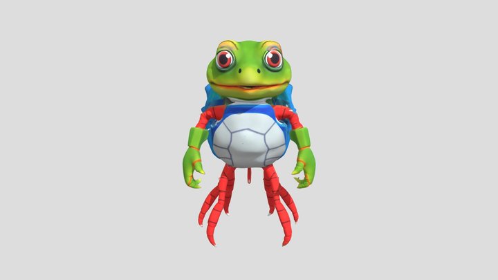 Personaje híbrido. – Free 3D Model STL