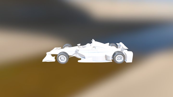 Test Car 3D Model