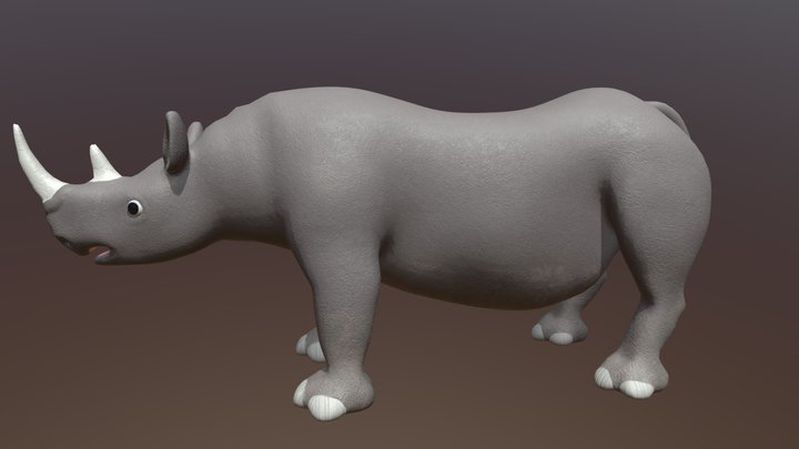 Substance_Rhino 3D Model