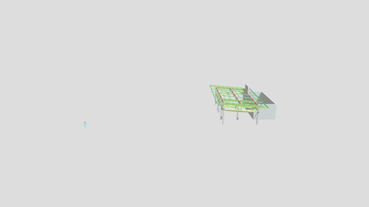 Clube A 3D Model