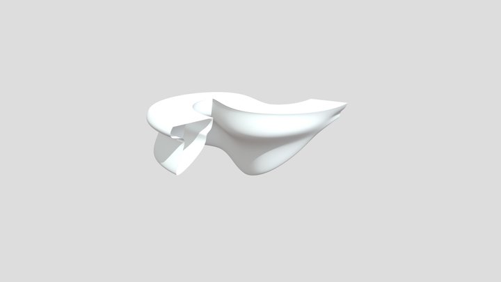 Parametric Bench 3D Model