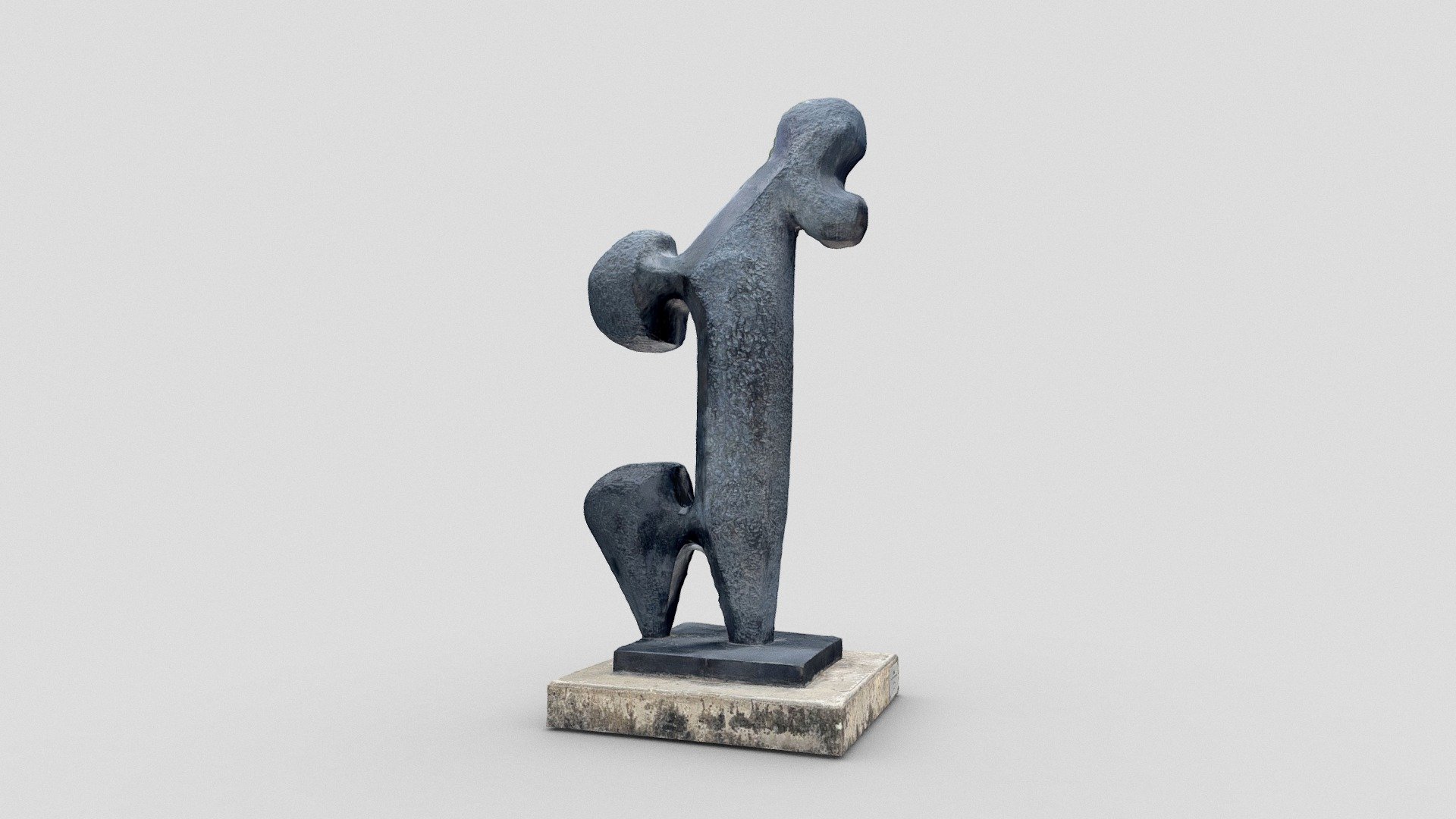 Cast Iron Sculpture in Paris