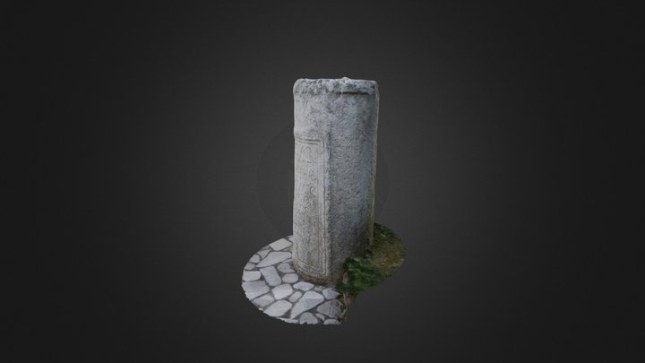 Milestone LXXXIV 3D Model