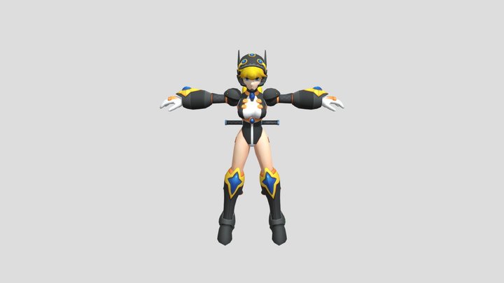 Marino (Quicksilver) 3D Model