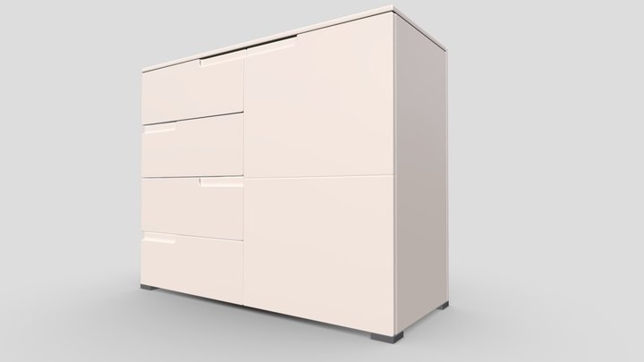 BUFFET 3D Model