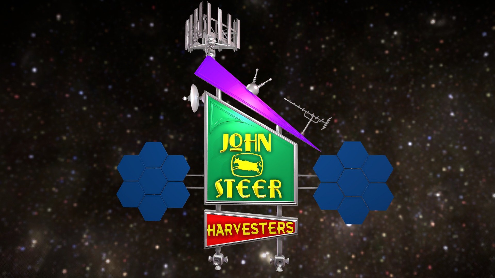 Space Billboard Jhon Steer (color)