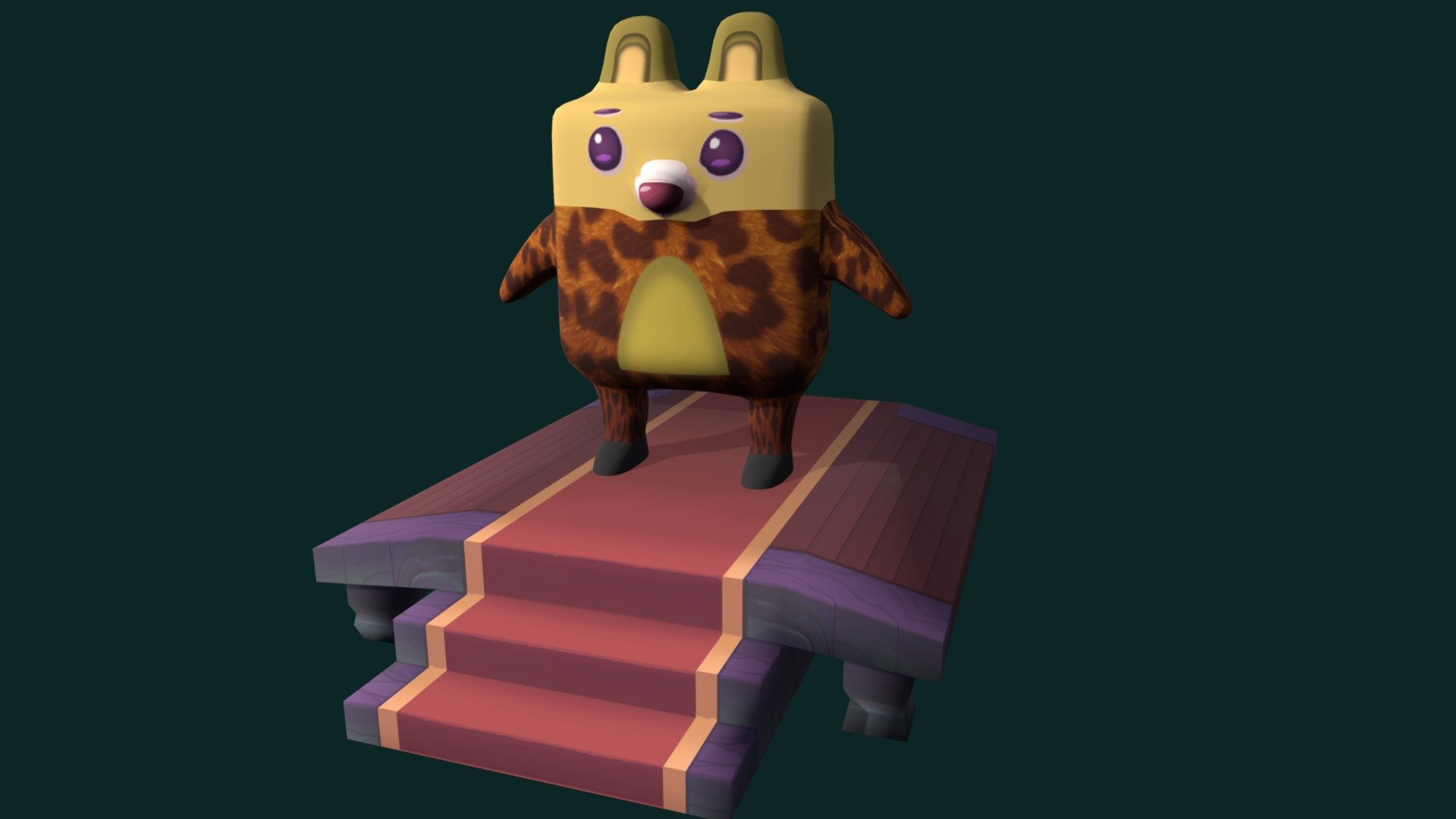 Cartoon Tiger