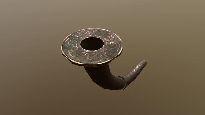 Drumbest Horn 3D Model