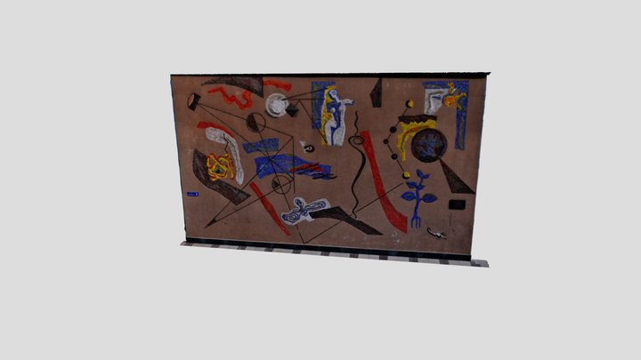 Противино Большая мозаика 3D Model