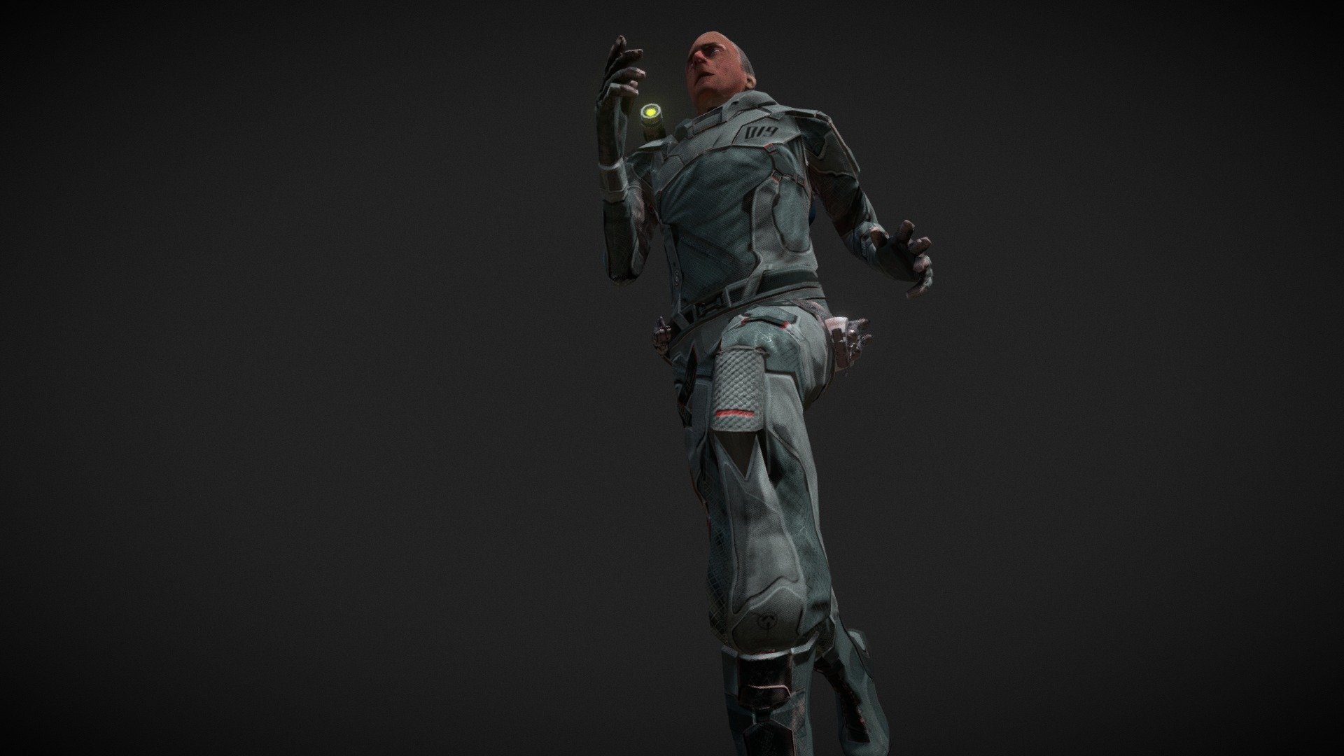 Run - 3d Model By Conrado.pittari [2087cb8] - Sketchfab