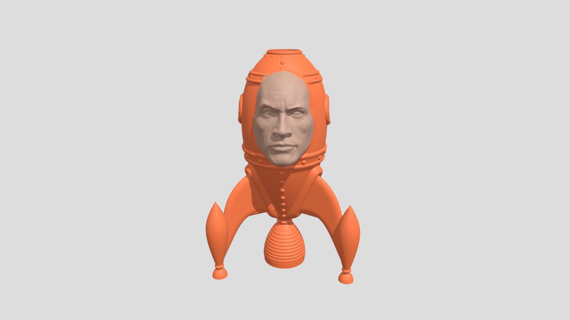 The coloured Rocket - Download Free 3D model by OrsO_mAttO (@giack2005x ...