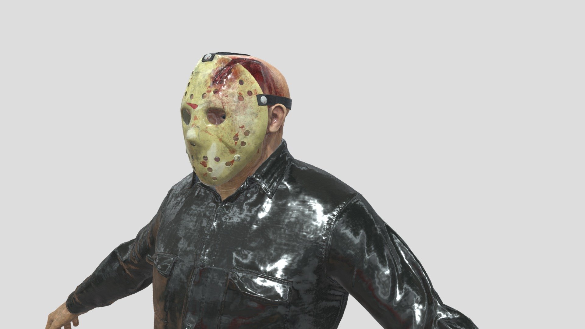 ジェイソン　3/4 Buy NECA Friday The 13th Scale Ultimate Part 3 Jason Action Figure
