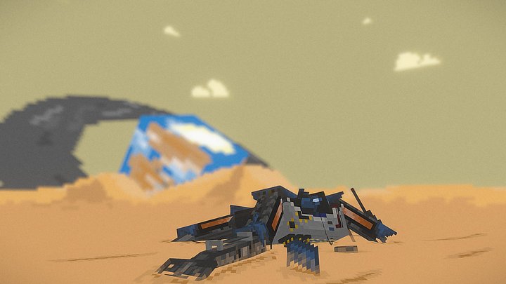 Forgotten      (Blockbench) 3D Model