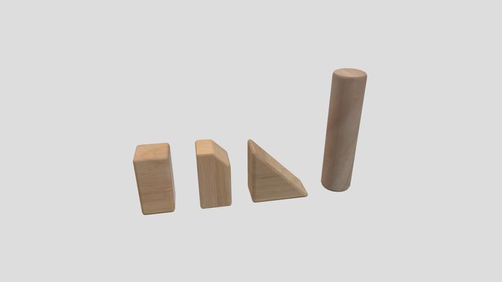 Unit Block Intermediate 3D Model