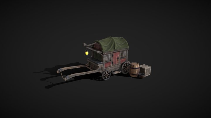 Carriage 3D Model