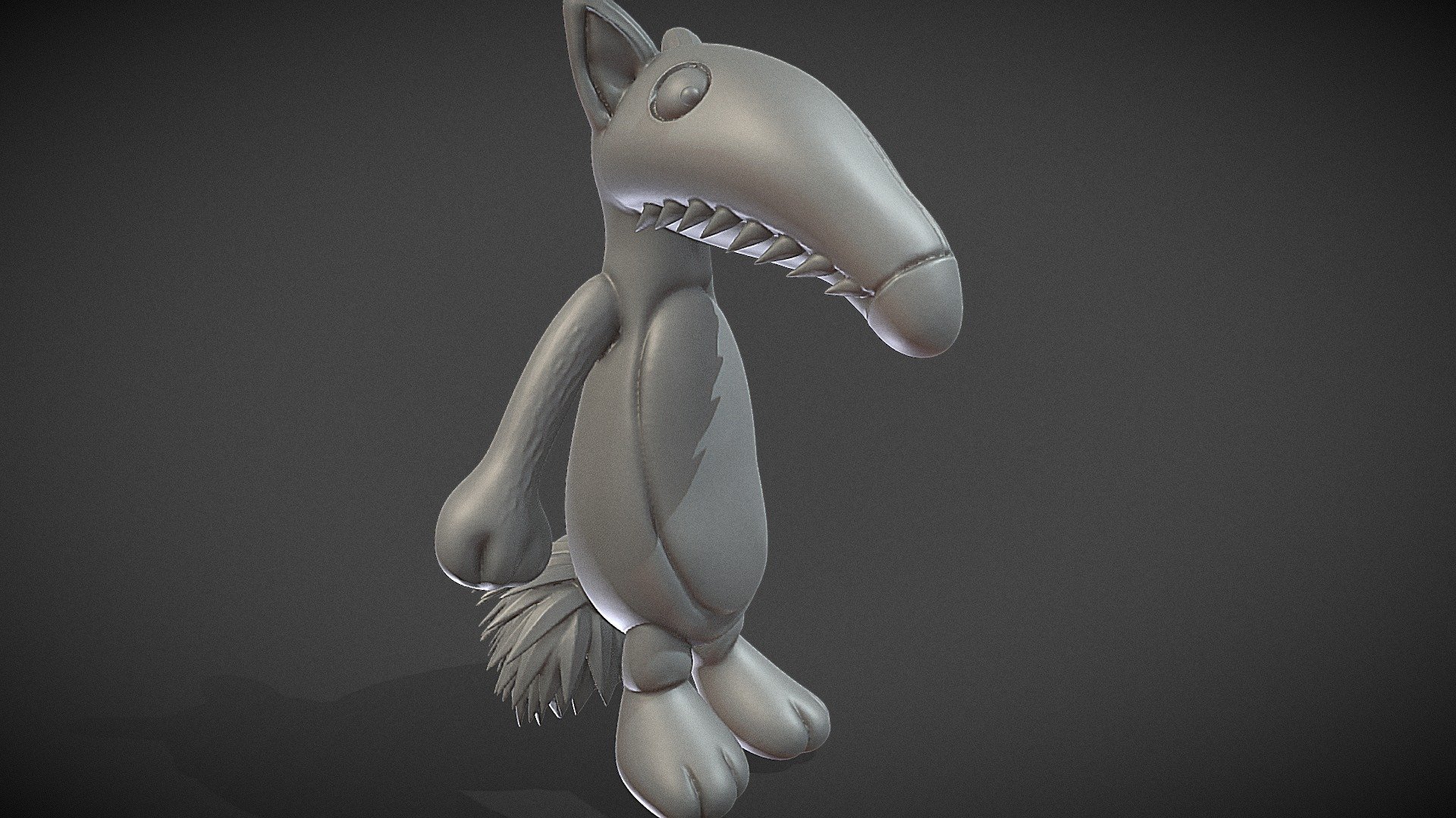 lobo - Download Free 3D model by Beeld 3D (@beeld3d) [20893bf] - Sketchfab