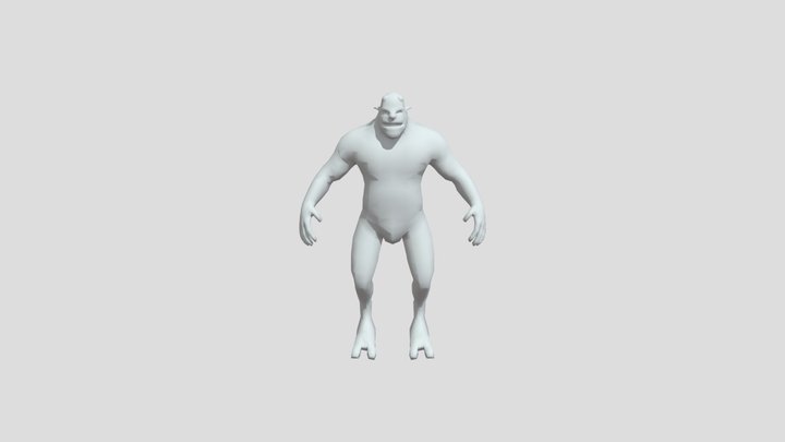 Froggold 3D Model