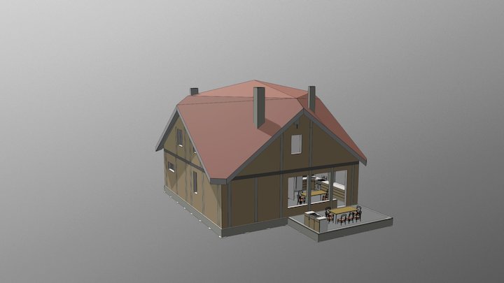 судейкин 3D Model