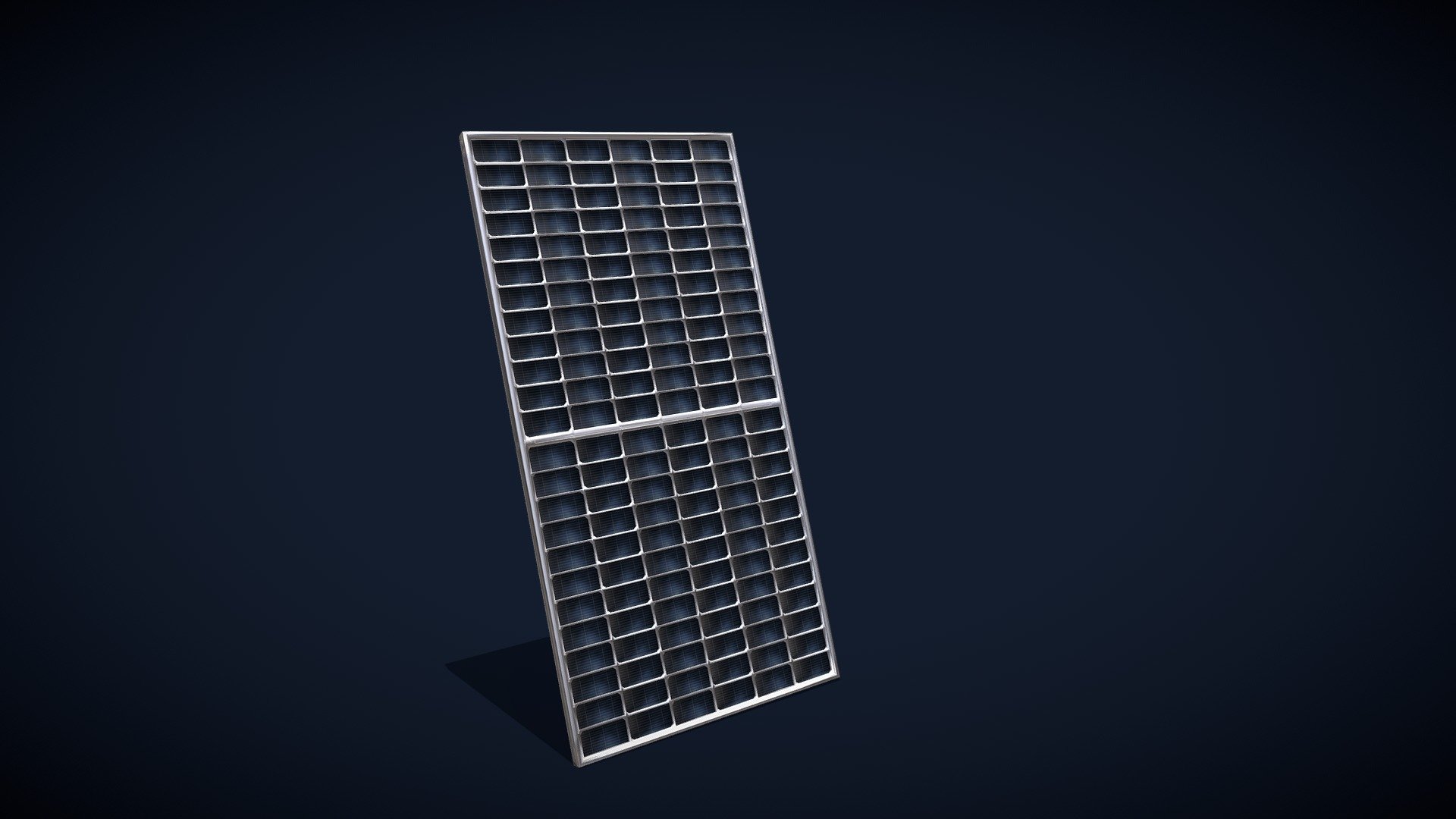 Solar panel - Buy Royalty Free 3D model by NumoScan [2089eb3 ...