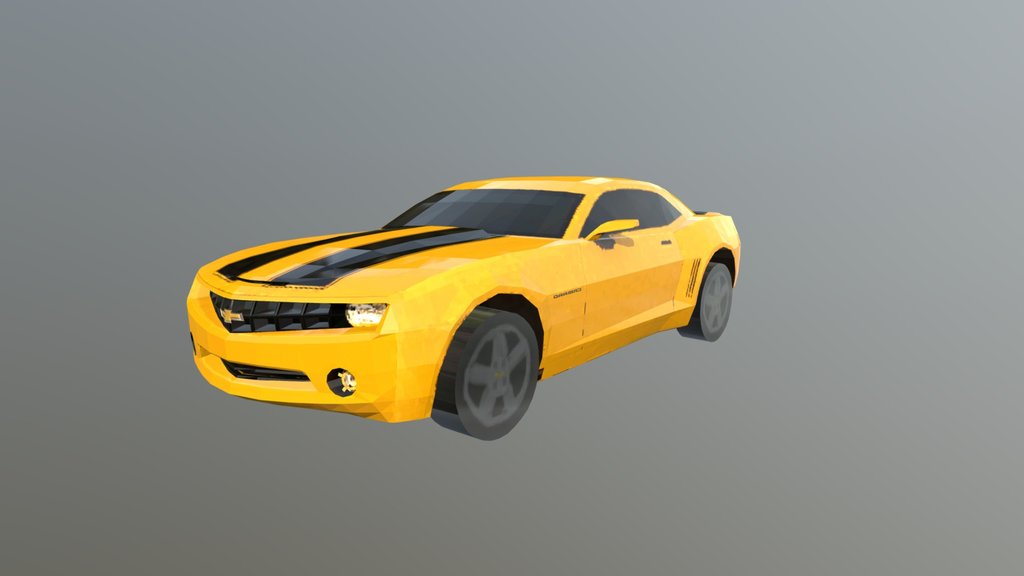 Transformers 2007 Movie: Bumblebee 2007 Vehicle