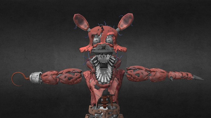 Nightmarefoxy 3D models - Sketchfab