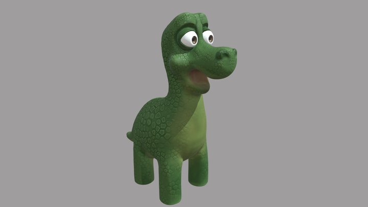 Dino 3D Model