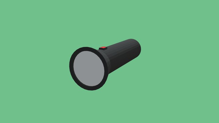 Lowpoly Flashlight